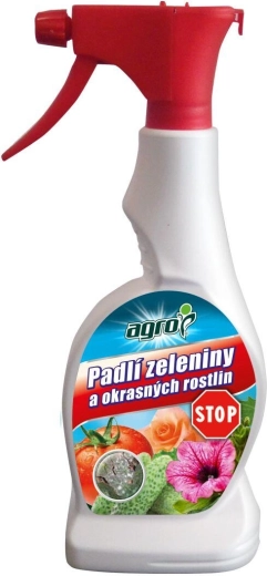 STOP padlí – fungicid na zeleninu a okrasné rostliny RTD 500 ml