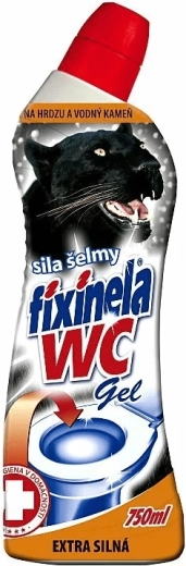 Fixinela WC gel extra silný 750 ml