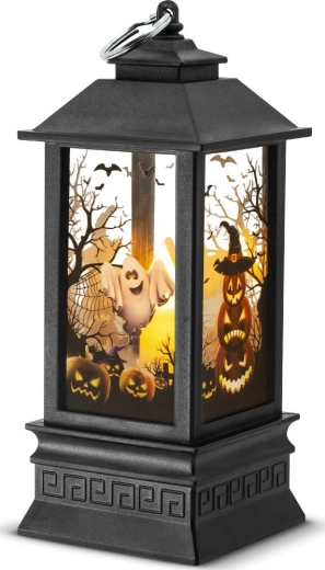 Retlux halloweenská LED lucerna s dýní a duchem