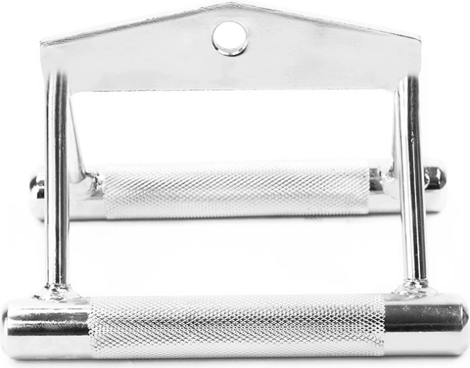 Obouruční kladka madlo HMS pro přítahy a veslování