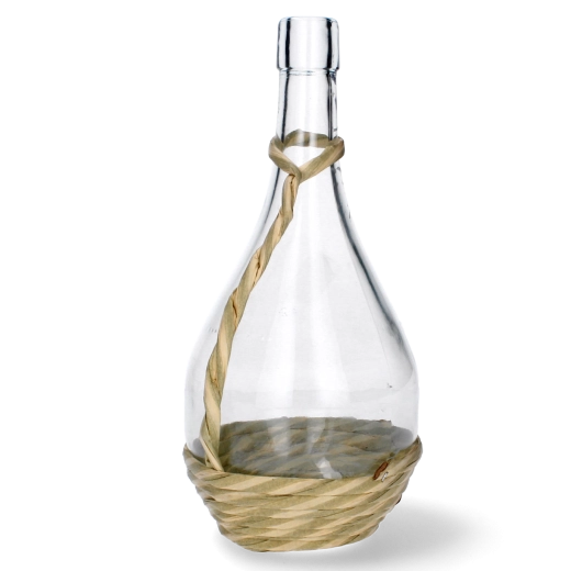Skleněná butla Fiasco 2 l se slaměným košíkem