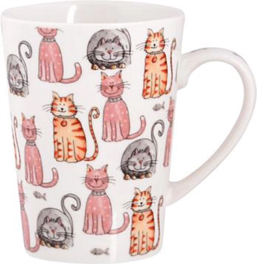 Keramický hrnek Toro 460 ml kočka a pes