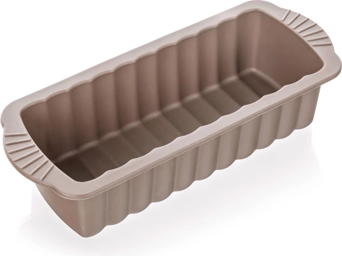 Silikonová forma na biskupský chlebíček CULINARIA Latte 27,5 × 11 × 6,5 cm