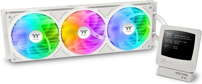 Thermaltake AIO Retro 360 Ultra ARGB LCD vodní chlazení