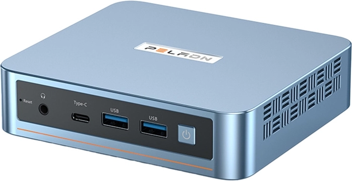 Mini PC Peladn WI-6 s procesorem Intel N95, 16 GB RAM a 512 GB SSD