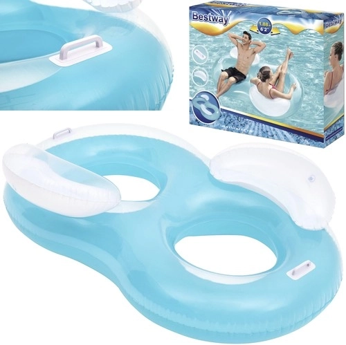 Nafukovací dvojitý bazénový lehátko Bestway