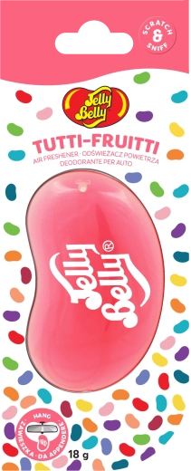 Jelly Belly 3D závěsný osvěžovač vzduchu Tutti Frutti