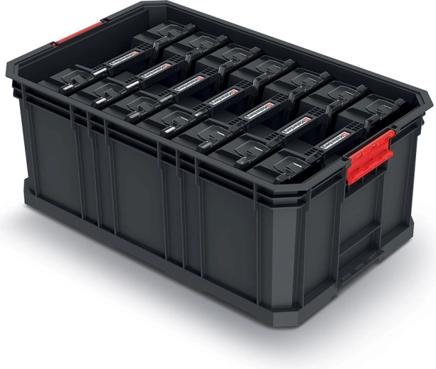 Modulární přepravní box se 7 organizéry MODULAR SOLUTION 520 × 329 × 210 mm
