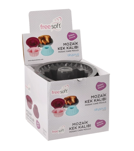 Silikonová forma na bábovku 23 cm