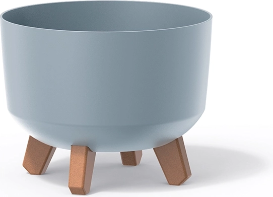 Květináč Gracia Standard 39 cm světle šedý