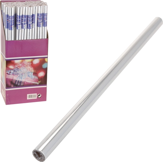 Dárková celofánová fólie 0,7 × 5 m