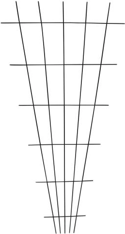 Zahradní mřížka IVY 150 × 75 cm kov/PH