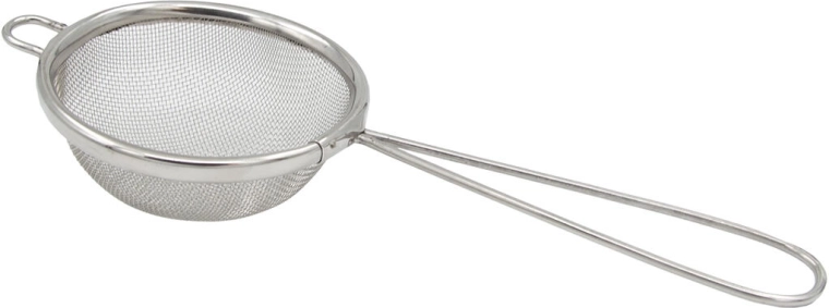 Nerezový cedník na čaj 7 cm
