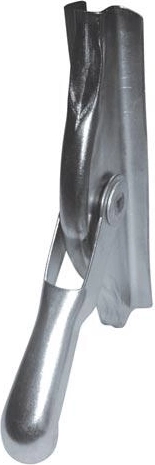 Pákový mechanismus pro dvoukřídlá vrata, ocel a zinek