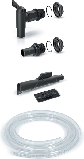 Sada příslušenství k sudům na dešťovou vodu ICANSET 5 (5 dílů)