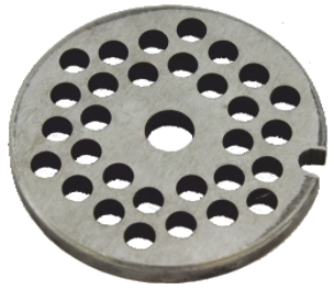 Sítko do masomlýnku č. 5 z kvalitní strojní oceli, průměr 2,5 mm