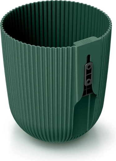 Nástěnný květináč Milly Wall 14,6 cm – tmavě zelený