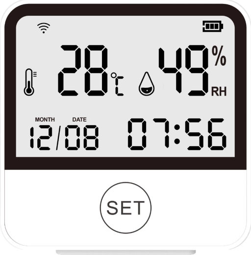 BLOW bezdrátová meteostanice s Wi‑Fi (Tuya Smart)
