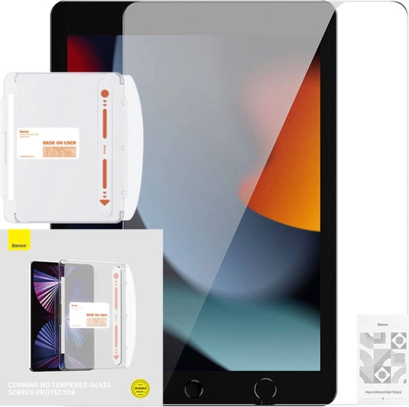 Ochranné tvrzené sklo Baseus pro iPad 10,2"/Air3 10,5"