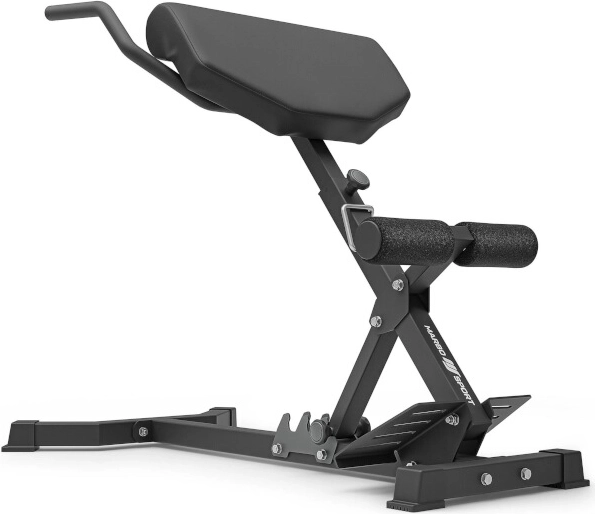 Hyperextenze MARBO Sport MS-L108 2.0 – nastavitelná římská lavice na záda