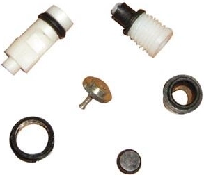 Univerzální opravná sada pro hlavy lahví