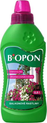 Bopon tekuté hnojivo na balkonové rostliny 500 ml