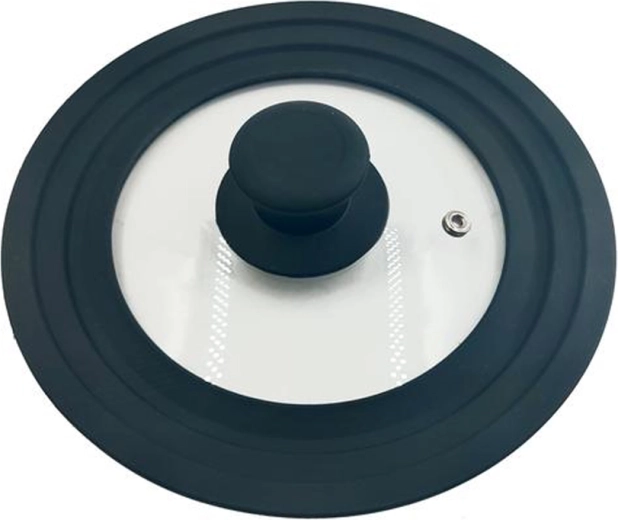 Univerzální poklice z tvrzeného skla s parním ventilem 16/18/20 cm