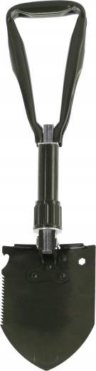 Skládací multifunkční lopatka 6 v 1, 19,5 / 46,5 cm