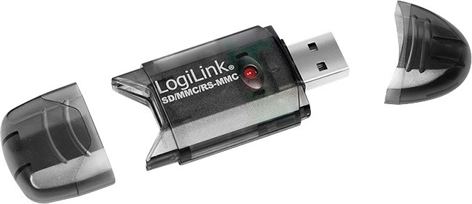 LogiLink USB 2.0 čtečka karet SD/MMC