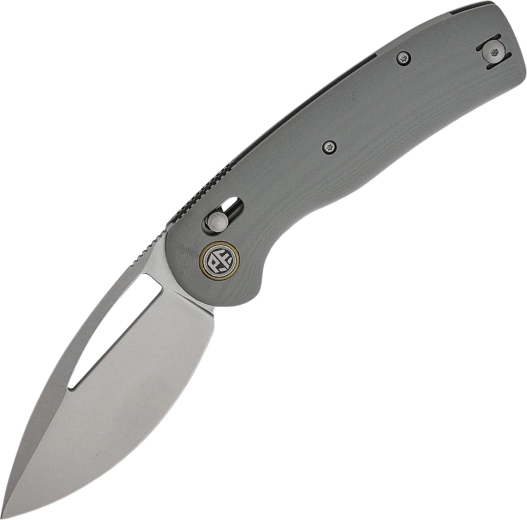Zavírací nůž Petrified Fish Viper 8,9 cm, stonewash, šedý G10