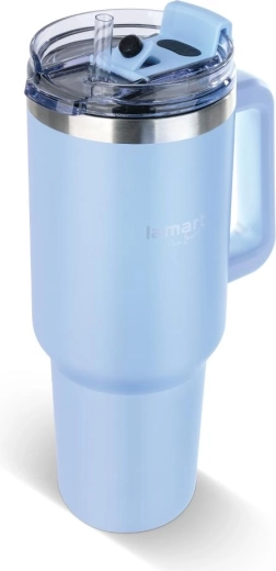 Lamart termohrnek Huge modrý 1,2 l