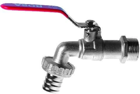 Zahradní kohout s pákou 1" se šroubením