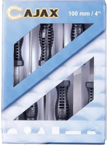 Sada pilníků 6dílná 100/2 s křížovým sekem