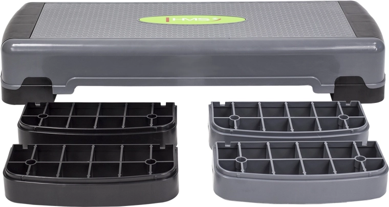 Aerobic step HMS AS005 šedý