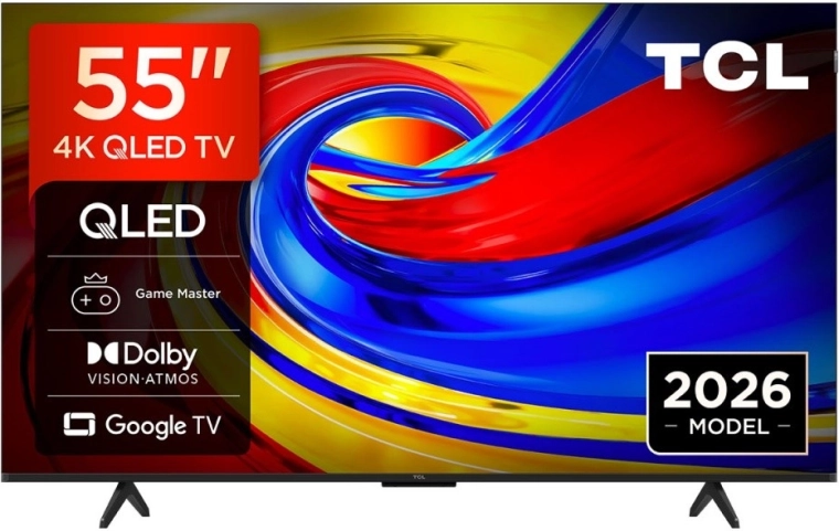 TCL 55" 4K QLED Google TV