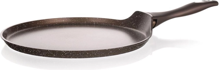 Pánev na palačinky 24 cm s nepřilnavým povrchem Premium Dark Brown