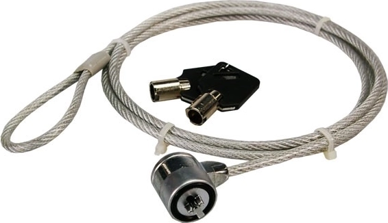 Bezpečnostní zámek na notebook s klíčem LOGILINK