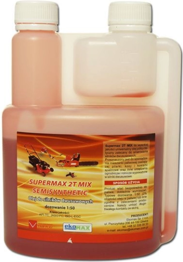 Supermax 2t mix olej pro dvoutaktní motory 0,5 l
