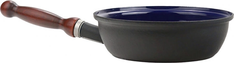 Smaltovaná pánev s odnímatelnou rukojetí 24 cm BSE