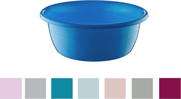 Kulatá mísa Felix 2,5 l z odolného plastu