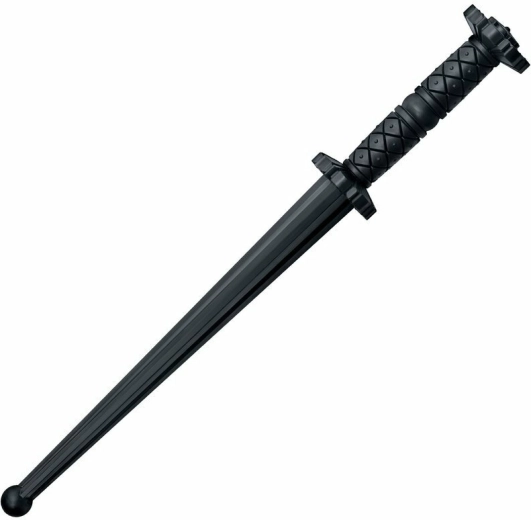 Tréninková dýka z gumy RONDEL od Cold Steel, 28,6 cm, černá