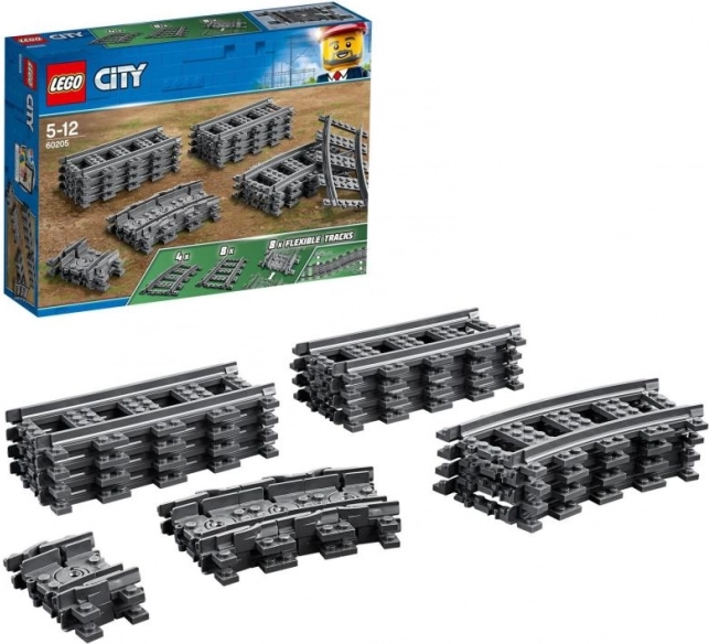 LEGO® City 60205 Koleje