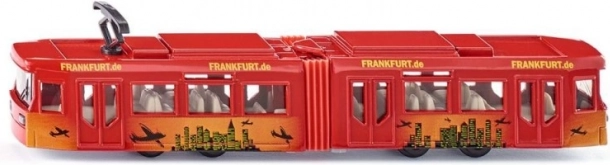 Siku kovová kloubová tramvaj 1:55