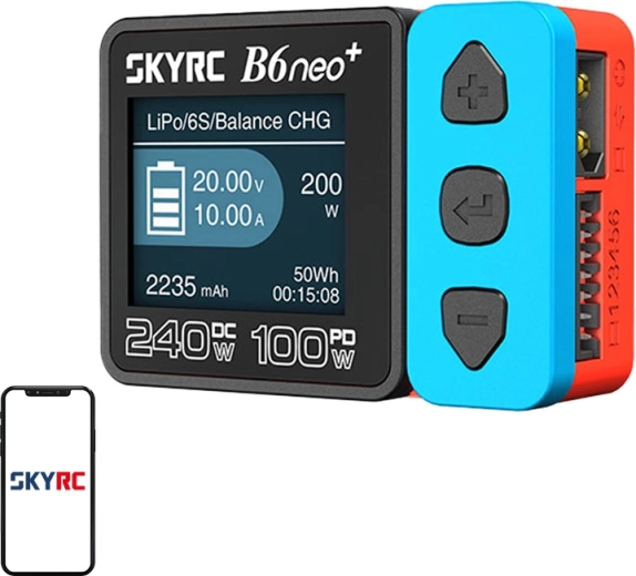 Inteligentní nabíječka SkyRC B6neo+