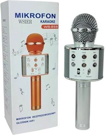 Bezdrátový mikrofon JYWK 369-2