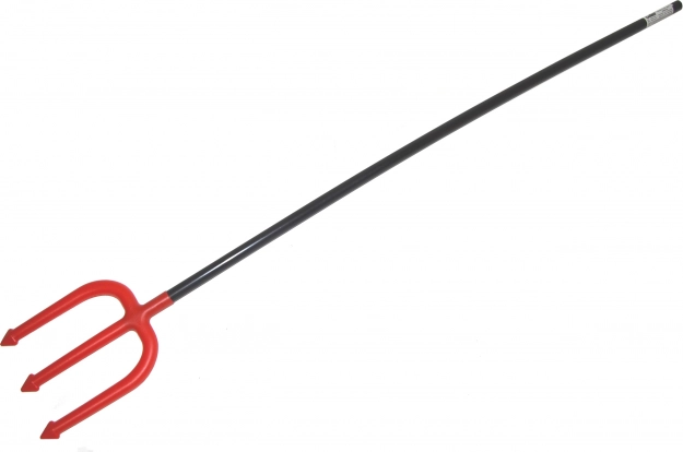 Plastový trojzubec na kostým čerta 115 cm