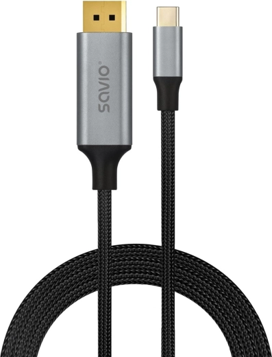 USB‑C na DisplayPort kabel 8K 60 Hz, 2 m