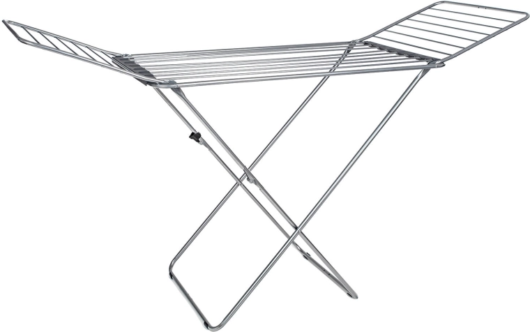 Rozkládací sušák na prádlo 20 m TRAVIS stříbrný
