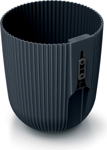 Květináč Milly Wall 14,6 cm antracit