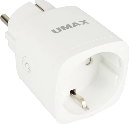 Chytrá Wi‑Fi zásuvka Umax U‑Smart Plug Mini 16 A s měřením spotřeby